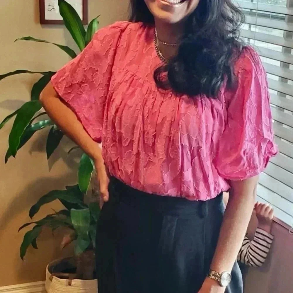 Pink Blouse - Picture 6 of 6
